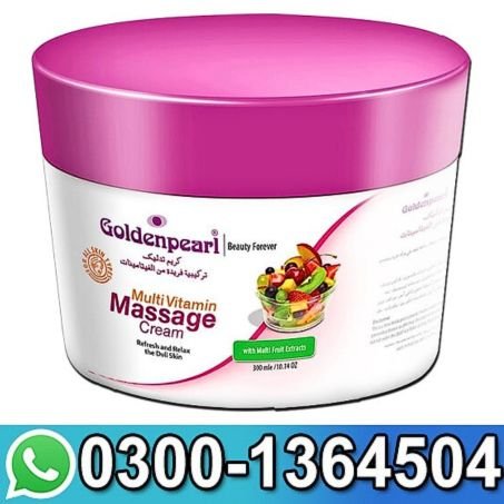 Golden Pearl Multi Vitamin Massage Cream 300ml