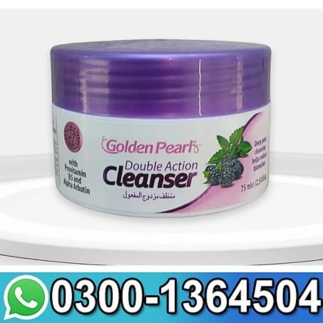 Golden Pearl Double Action Cleanser 75ml-Deep Pore Cleansing