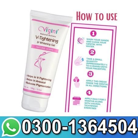 Vigini V Tightening Gel in Pakistan