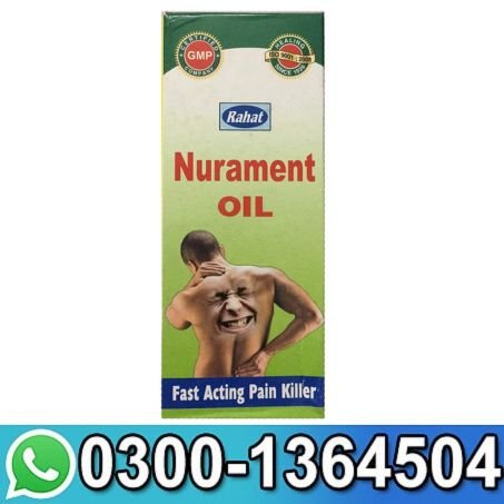 Rahat Nurament Oil Fast Pain Reliver 100 ML