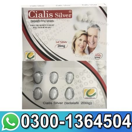 Cialis Silver Tablet in Pakistan