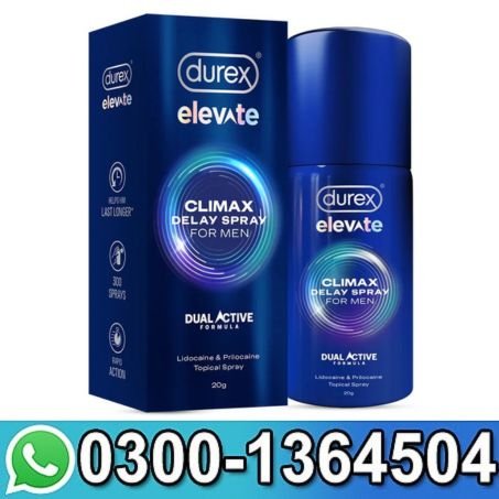 Durex Elevate Climax Delay Spray In Pakistan