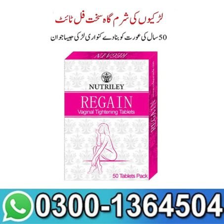 Nutriley Regain Vaginal Tightening Tablet In Pakistan