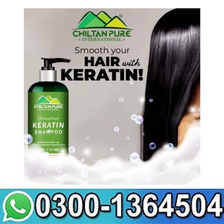 Keratin Shampoo Price in Pakistan
