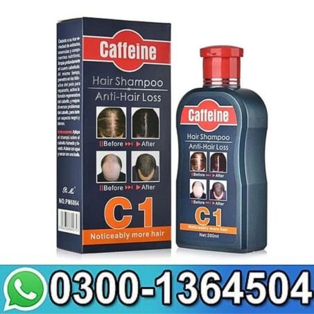 Caffeine Hair Shampoo in Pakistan