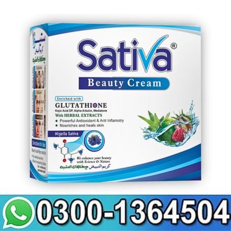 Sativa whitening & Brightening Cream Price In Pakistan