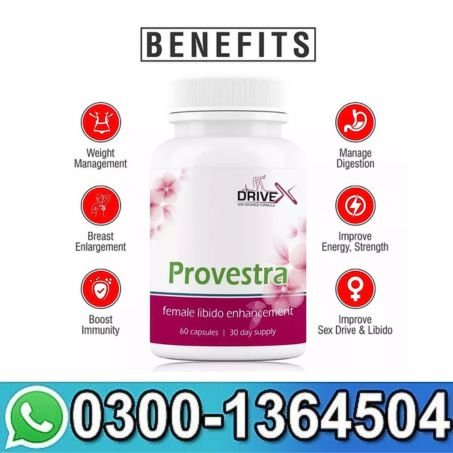 Provestra Tablets in Pakistan