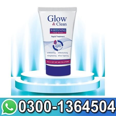 Glow and Clean Whitening Face Wash In Pakistan