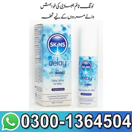Skins Delay Spray For Men in Pakistan