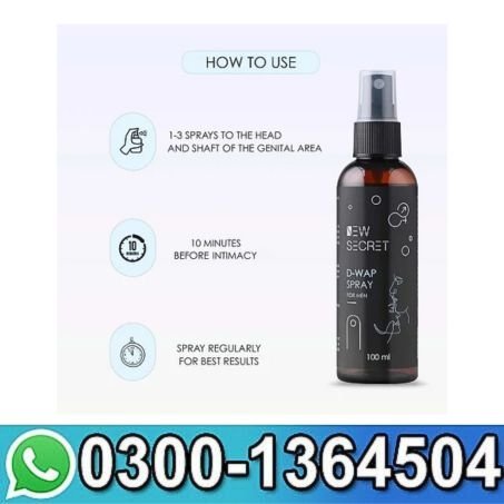 Newsecret Sex Delay Spray in Pakistan