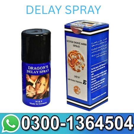 Super Dooz 44000 Delay Spray in Pakistan