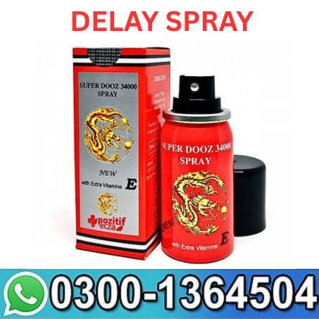 Dragon'S Super Dooz 34000 Delay Spray in Pakistan