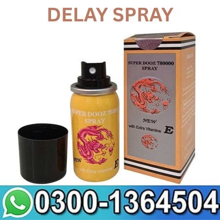 Dragon S Super Dooz 780000 Delay Spray in Pakistan