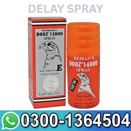 Reman's Dooz 14000 Red Delay Spray in Pakistan