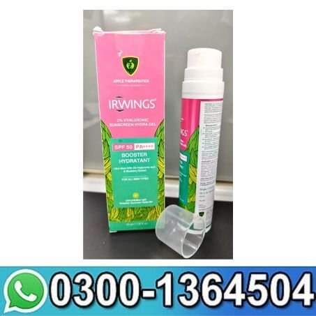 Irwings 2% Hyaluronic Acid Sunscreen In Pakistan