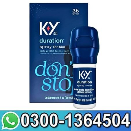 K-Y Duration Spray In Pakistan