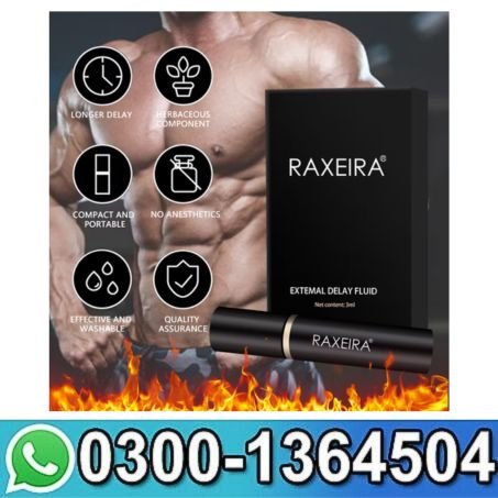 Raxeira External Delay Spray In Pakistan