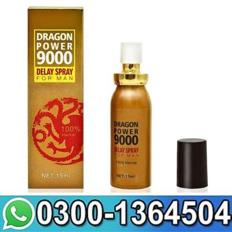 Dragon Power 9000 Delay Spray in Pakistan