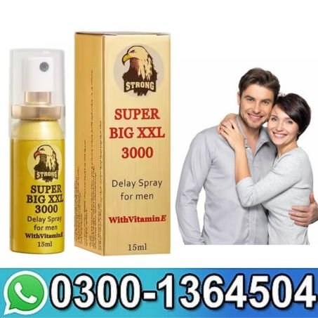 Super Big Xxl 3000 Deley Spray In Pakistan