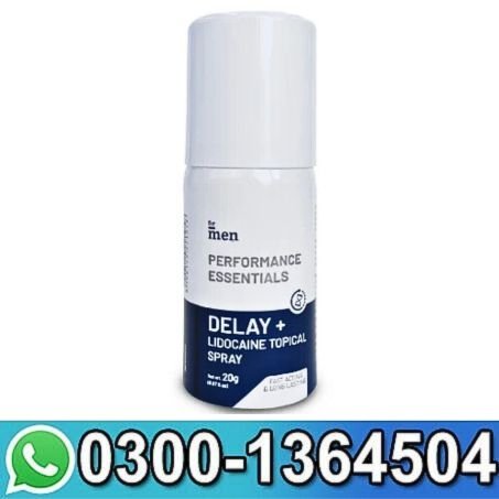 Delay Lidocaine Topical Spray Price in Pakistan