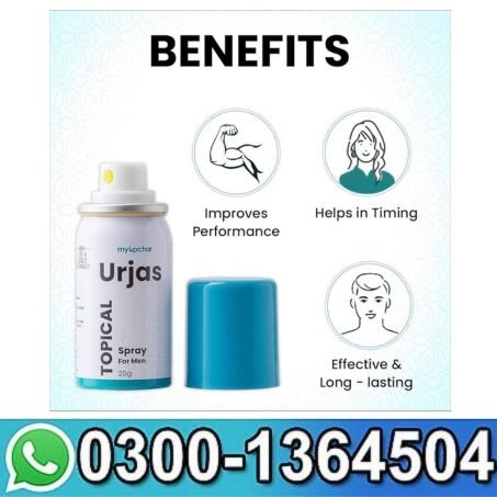 Myupchar Urjas Topical Spray In Pakistan