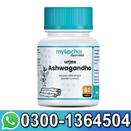 Myupchar Aurveda Urjas T-BoosT Testo Capsule In Pakistan