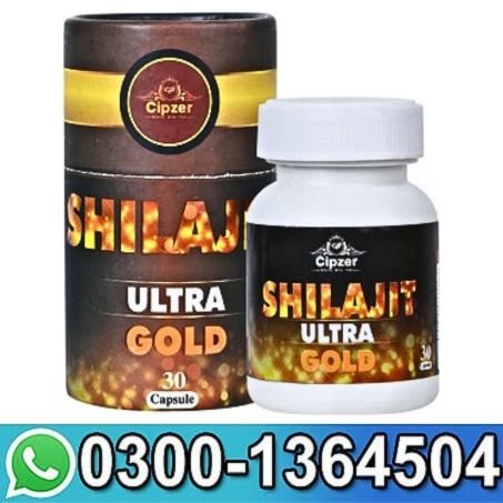 Shilajit Ultra Gold Energize Capsule In Pakistan