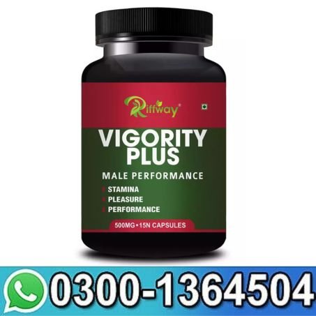 Vigority Plus Capsules Price In Pakistan