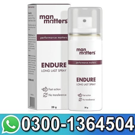 Man Matters Endure Delay Spray In Pakistan