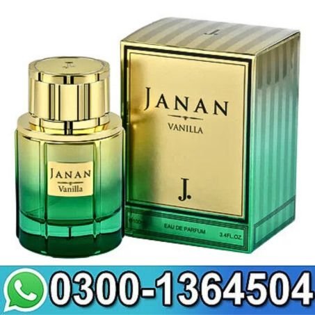 Janan Vanilla Perfume Price In Pakistan