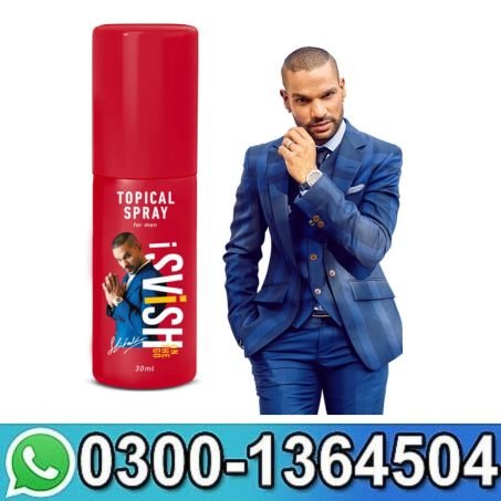 Svish Topical Delay Spray Price In Pakistan