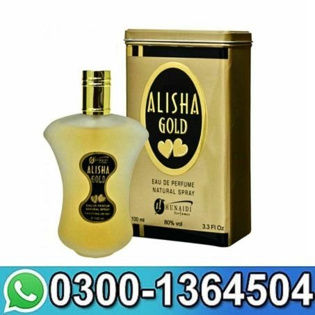 Alisha Gold Perfume Price In Pakistan