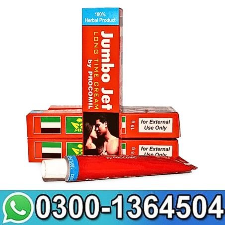 Jumbo Jet Sex Long Time Increasing Cream In Pakistan