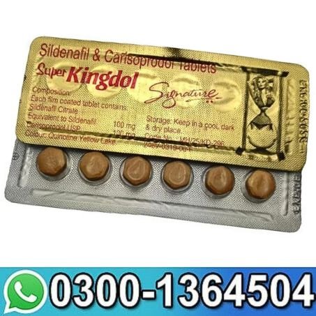 Super Kingdol Tablets In Pakistan