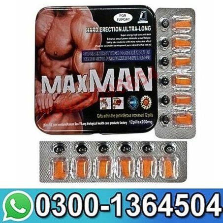 Maxman Ultra Long Tablets in Pakistan