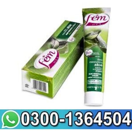  FEM Hair Removal Cream Price In Pakistan