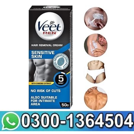 Veet Hair Removal Cream for Men In Pakistan