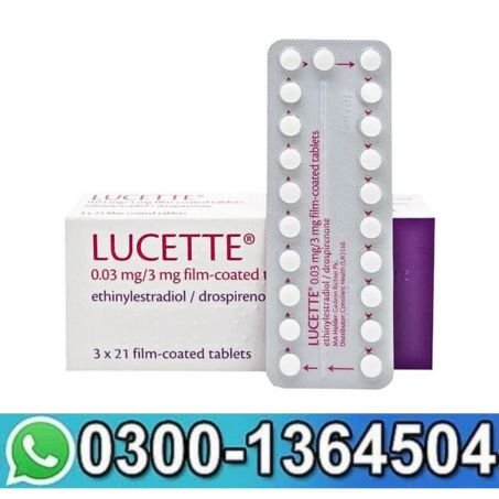 Lucette Contraceptive Pill Price In Pakistan