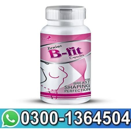 Zenius B Fit Capsule for breast tightening In Pakistan