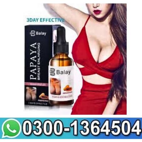 Balay Breast Oil in Pakistan