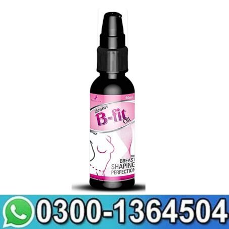 Zenius B-Fit Oil For Breast Growth Price In Pakistan