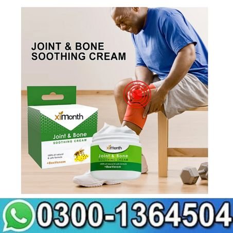 Ximonth Joint & Bone Soothing Cream In Pakistan