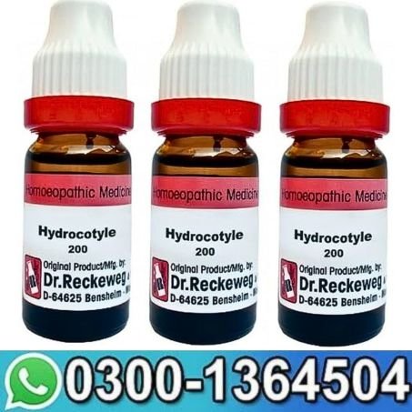 Dr Reckeweg Hydrocotyle Asiatica Price In Pakistan