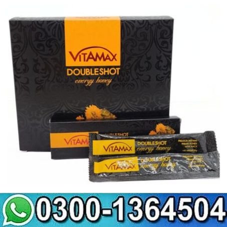 Vitamax Doubleshot Energy Honey In Pakistan