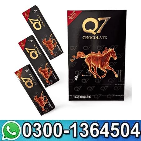 Gold Q7 Chocolate Price in Pakistan