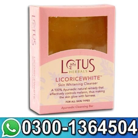 Lotus Herbals Licoricewhite Skin Cleanser In Pakistan