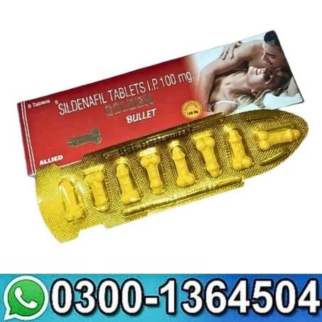 Golden Bullets Sildenafil Tablets In Pakistan