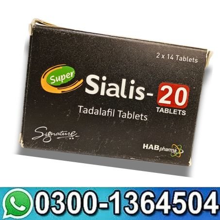Sialis Tadalafil Tablets 20mg In Pakistan