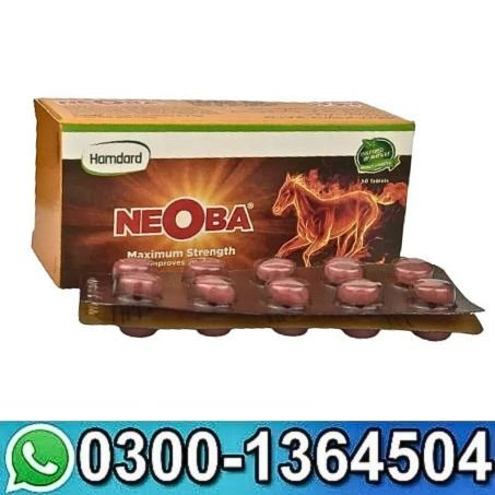 Hamdard Neoba Strength Tablets In Pakistan