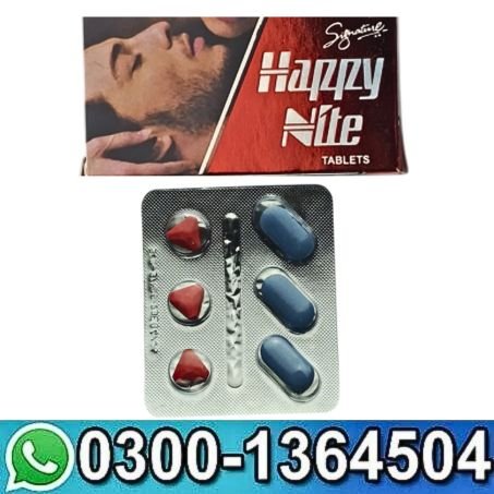 Happy Nite Timing Tablet In Pakistan